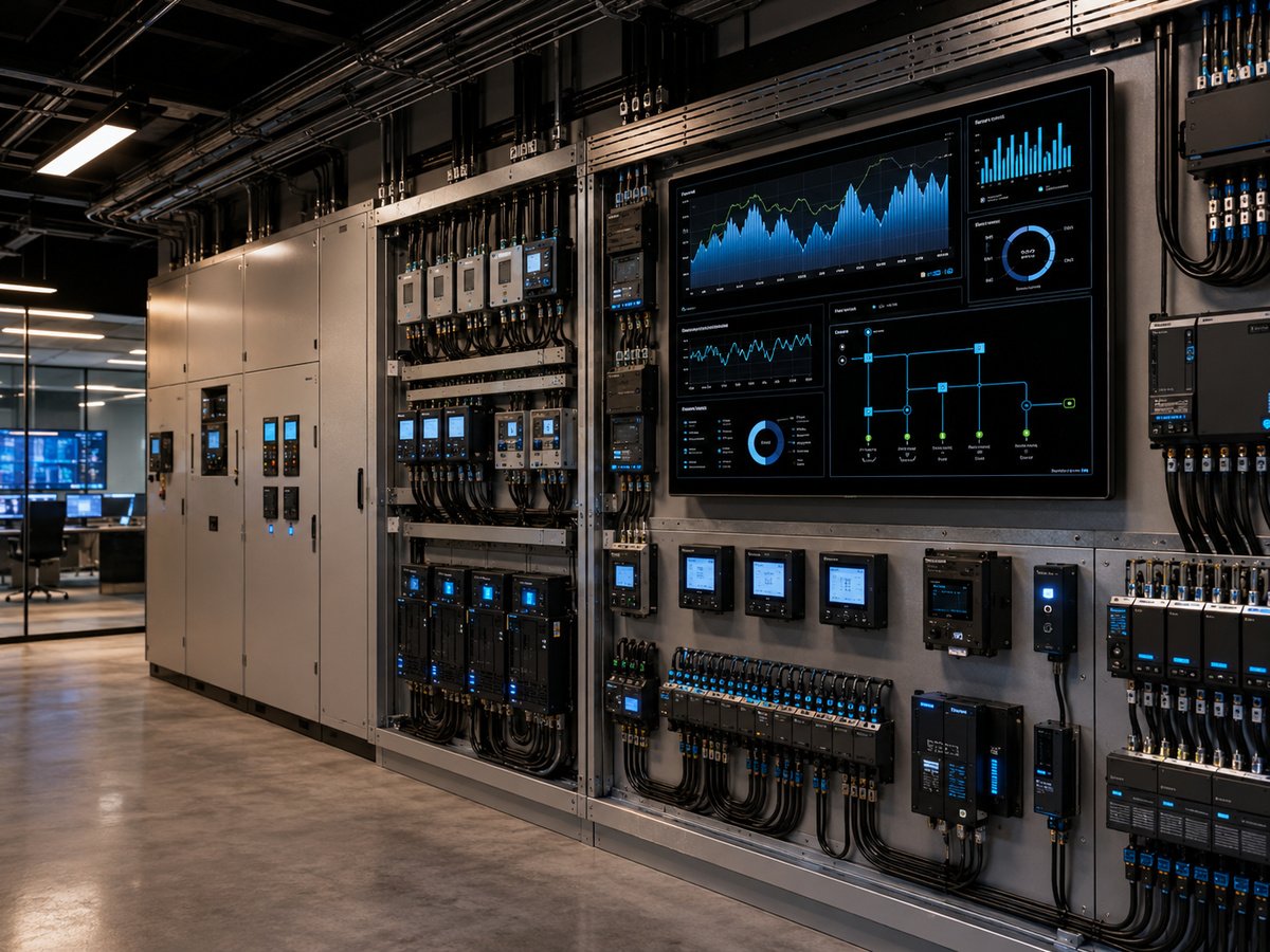 Commercial building energy monitoring